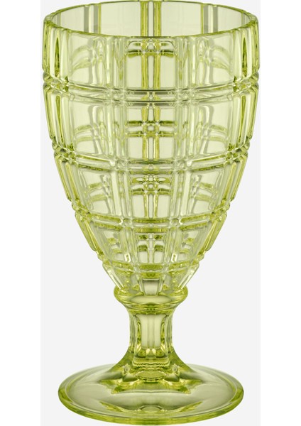Linea Sarı Akrilik Kadeh 400 ml