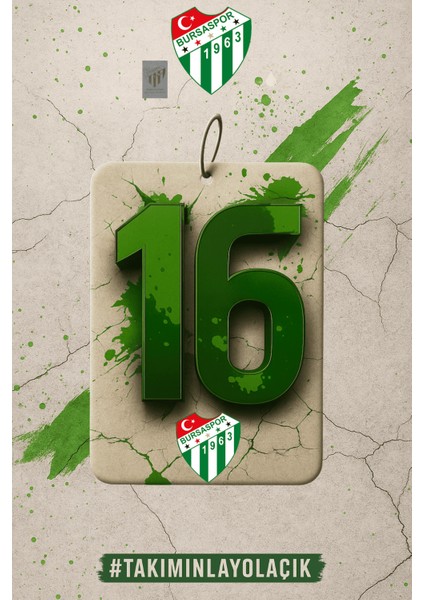 Bursaspor Lisanslı Araç Kokusu