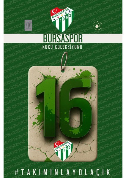 Bursaspor Lisanslı Araç Kokusu fiyatları