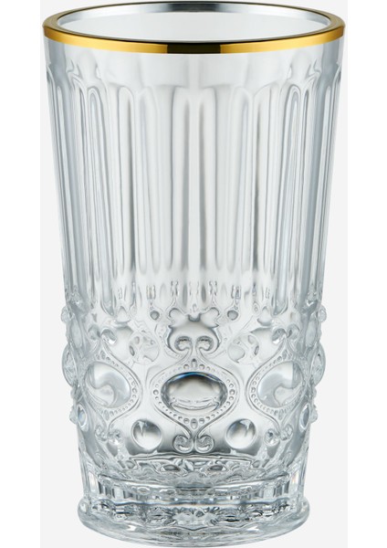 Linea Şeffaf Akrilik Su Bardağı 560 ml