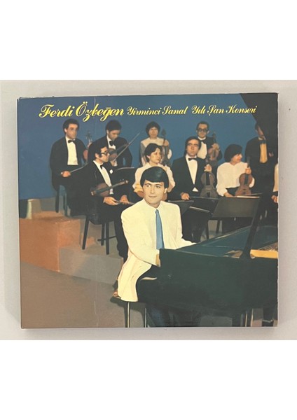 Ferdi Özbeğen Yirminci Sanat Yılı Şan Konseri CD !!! Plak Değildir !!! Dikkatli Okuyunuz Lütfen (Cd)
