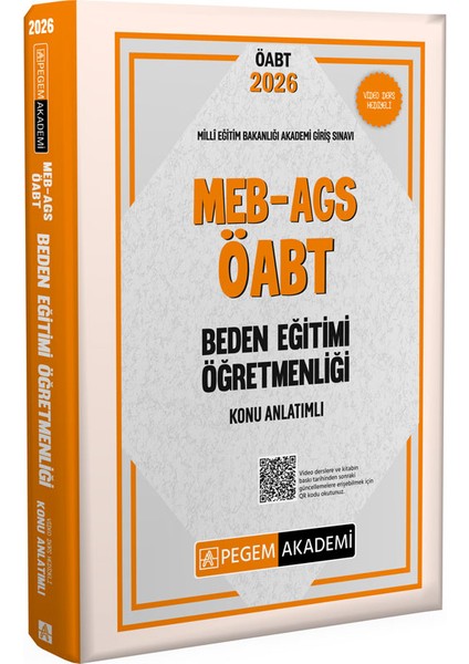 2026 Meb Ags Öabt Beden Eğitimi Öğretmenliği Konu Anlatımlı