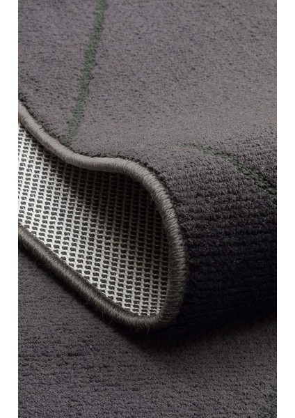 Urban URB 03 Siyah Gri Etnik Desenli Polyester Halı Yumuşak Doku, Toz ve Hav Vermeyen Modern Tasarım fiyatları