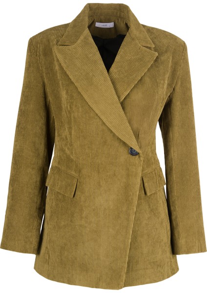 Fitilli Kadife Beli Kuşaklı Ceket modelleri