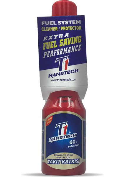 T1 Nanotech S50 Yakıt Katkısı