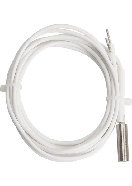 24V 100W 6X20MM Silikon Isıtıcı Fişek-1 Metre Kablolu