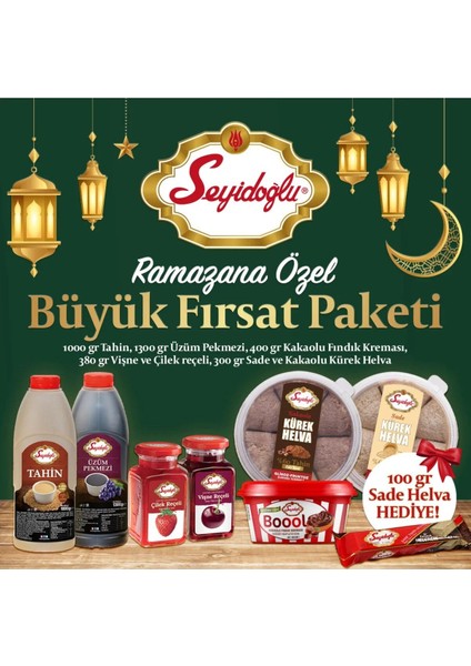 Geleneksel Lezzetler 8'li Set – Tahin, Pekmez, Reçel ve Helva Çeşitleri