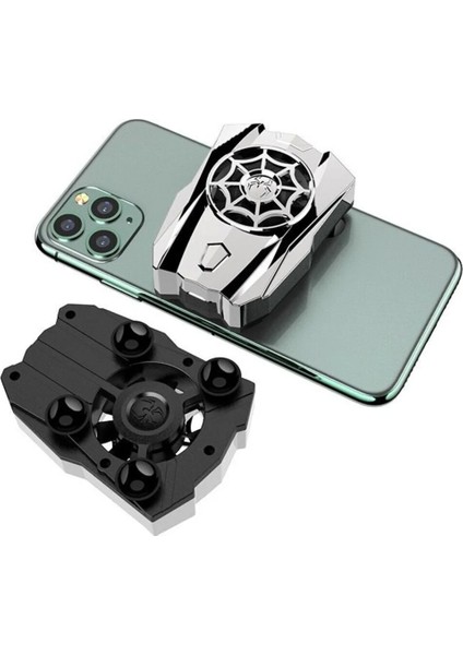 Tüm Telefon Tabletlere Uyumlu Vantuzlu Şarjlı Telefon Soğutucu Oyun Hızlandırıcı Telefon Soğutucu fiyatları