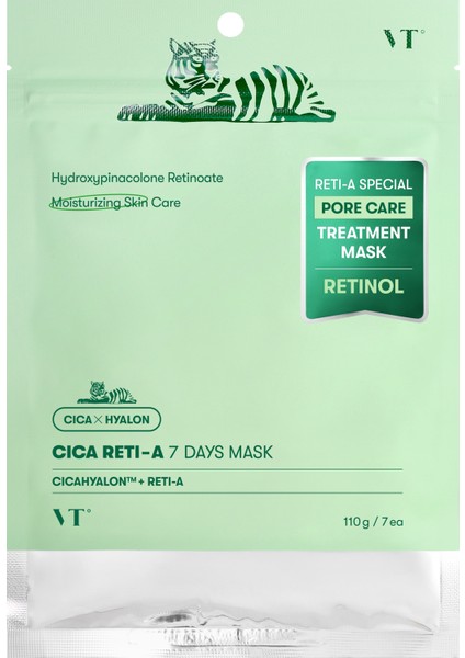 Cıca Retı-A 7 Days Mask fiyatları