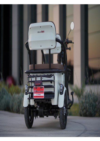 Motolux Fayton FX10 3 Tekerlielektrikli 2025MODEL modelleri