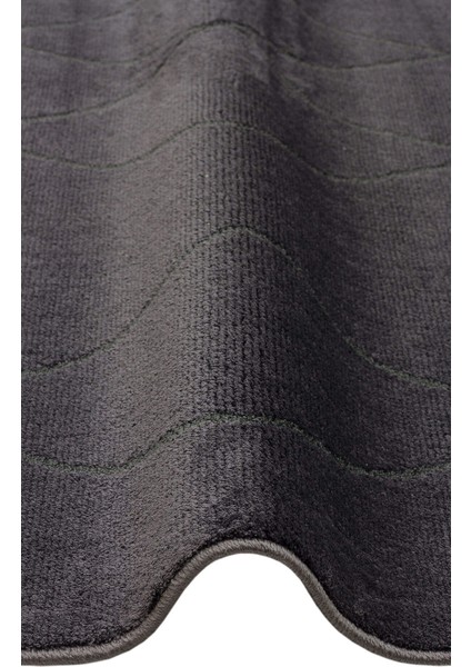 Urban URB 03 Siyah Gri Etnik Desenli Polyester Halı Yumuşak Doku, Toz ve Hav Vermeyen Modern Tasarım fırsatları