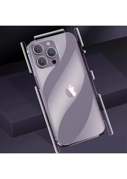 Iphone 16 Pro Max Uyumlu 360 Derece Arka Hidrojel Film Koruma Body Jelatin modelleri