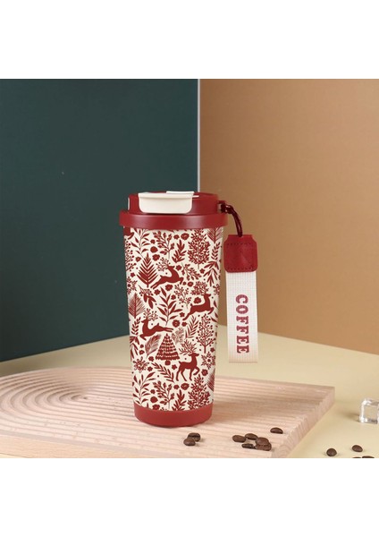 316 Paslanmaz Çelik Noel Termos Fincan Kahve Fincanı (Yurt Dışından) fiyatları