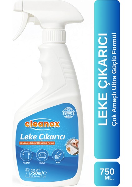 Ultra Güçlü Çok Amaçlı Leke Çıkarıcı