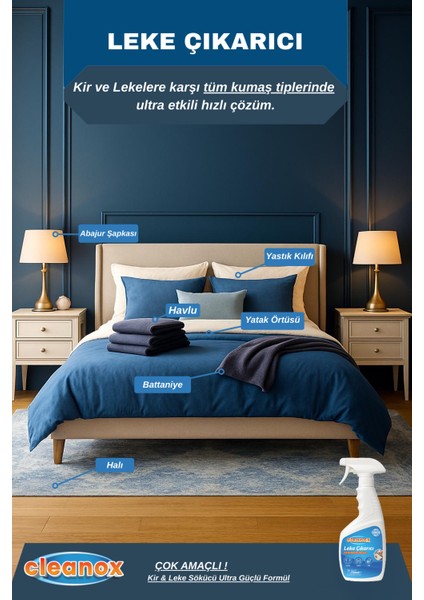 Ultra Güçlü Çok Amaçlı Leke Çıkarıcı fırsatları