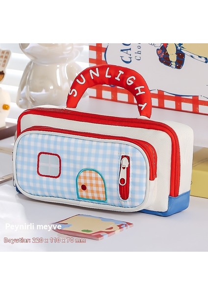 Taşınabilir Dopamin Yüksek Görünümlü Büyük Kapasiteli Kalem Çantası Kırtasiye Kutusu (Yurt Dışından) fiyatları