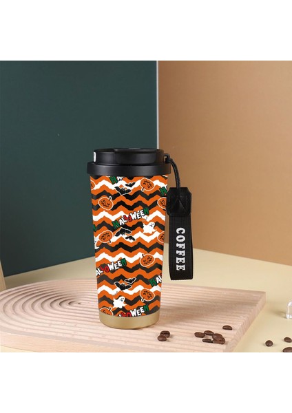 316 Paslanmaz Çelik Cadılar Bayramıtermos Fincan Kahve Fincanı (Yurt Dışından) indirimleri