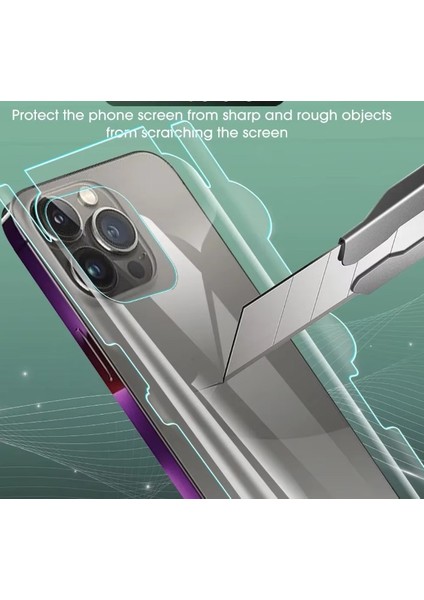 Iphone 16 Pro Max Uyumlu 360 Derece Arka Hidrojel Film Koruma Body Jelatin indirimleri