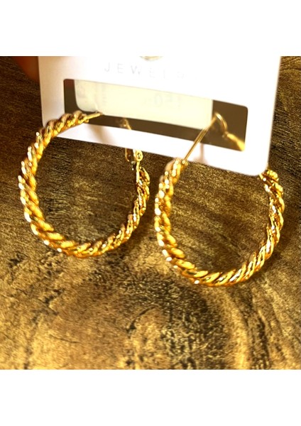 Bronz Renk Lüks Gösterişli Figürlü Küpe fiyatları