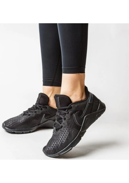Legend Essential 2 - Kadın Siyah Spor Ayakkabı - Cq9545-002