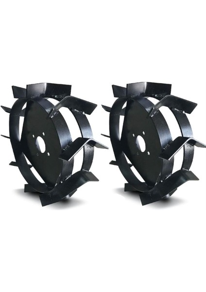 Yakut Serisi – Çapa Makinesi Demir Teker Takımı 400X8 (2 Adet), 5hp–7hp Benzinli/dizel Uyumlu fiyatları