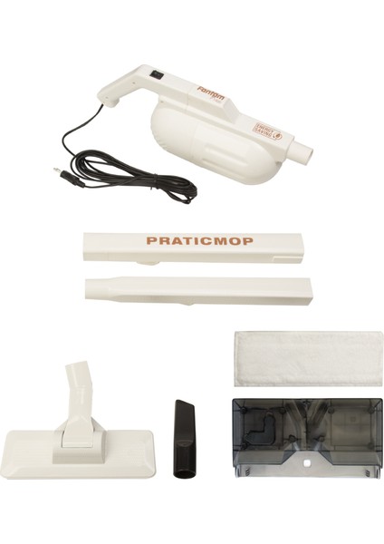 Praticmop P 1400 Elektrikli Süpürge Krem