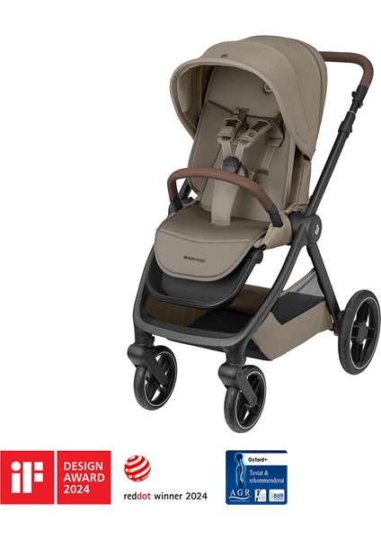 Oxford Çift Yönlü Seyahat Sistem Olabilen Bebek Arabası Twillic Truffle