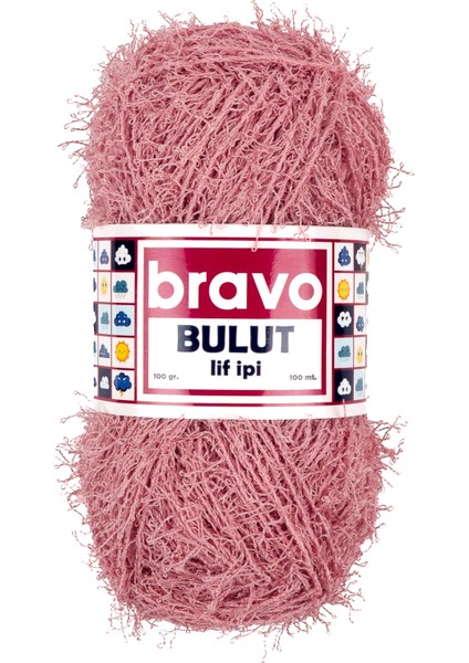 Bulut Sakal Lif Iplik 100 gr 100 Metre (Renk Kodu:412) Pembe fiyatları