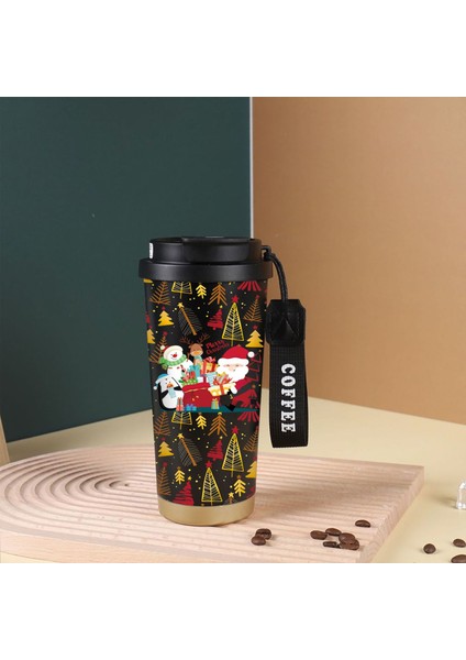 316 Paslanmaz Çelik Noel Termos Fincan Kahve Fincanı (Yurt Dışından) indirimleri