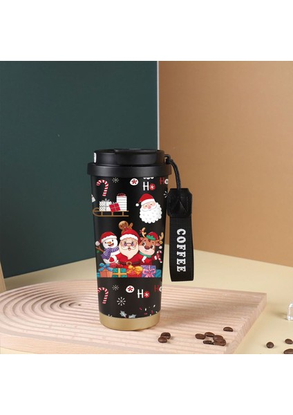 316 Paslanmaz Çelik Noel Termos Fincan Kahve Fincanı (Yurt Dışından) fiyatları