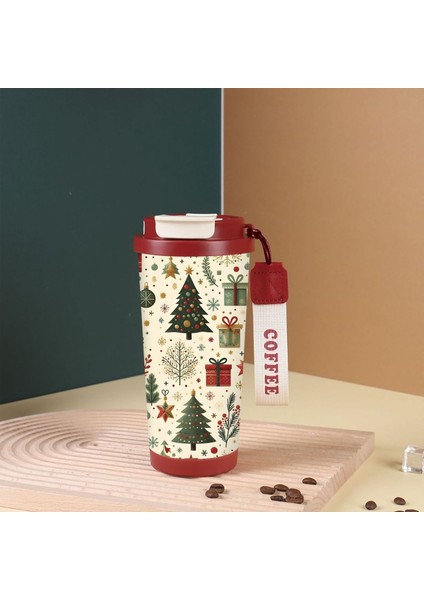 316 Paslanmaz Çelik Noel Termos Fincan Kahve Fincanı (Yurt Dışından) fiyatları