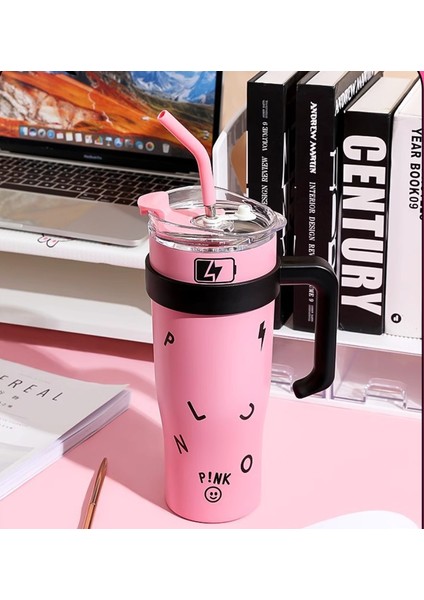 Büyük Kapasiteli Paslanmaz Çelik Astar Big Mac Pipetli Termos Bardak (Yurt Dışından) modelleri