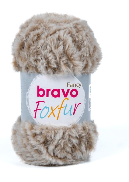 Foxfur Kürk Iplik 100 gr 50 Metre (Renk Kodu: 78) Krem fiyatları