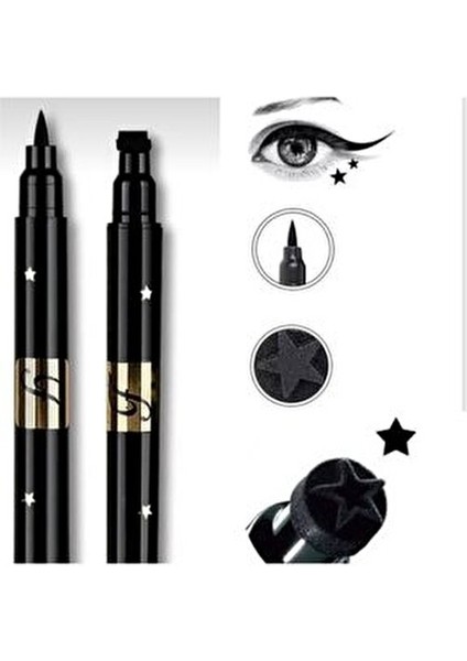 Çift Uçlu Yıldızlı Eyeliner fiyatları