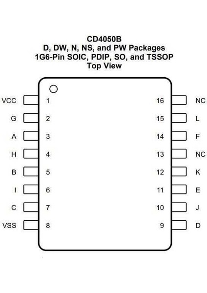CD4050 Smd Entegre 2 Adet fiyatları