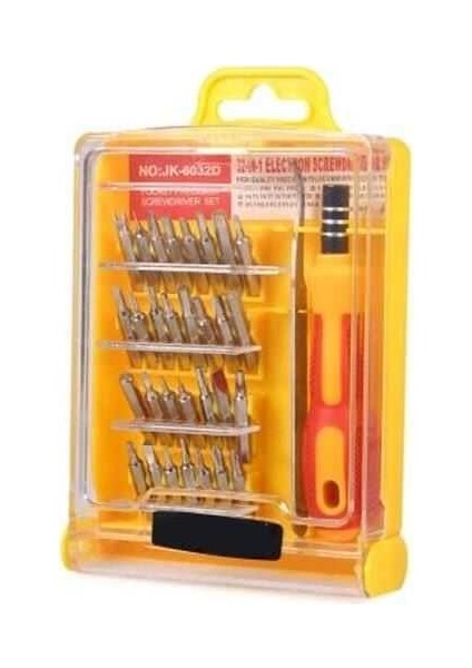 32 Parça Elektronikçi Tornavida Seti
