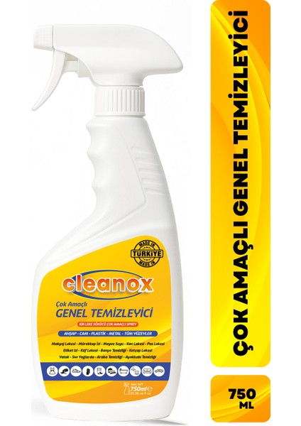 Ultra Güçlü Çok Amaçlı Genel Temizleyici