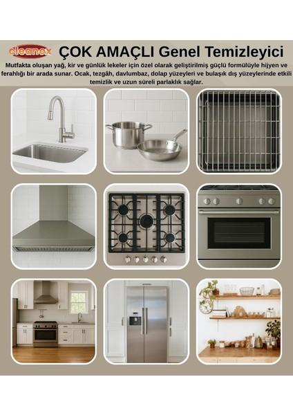 Ultra Güçlü Çok Amaçlı Genel Temizleyici indirimleri