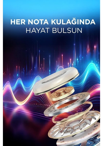 Hd-40 Mor Kablosuz Rgb Işıklı Kulak Üstü Bluetooth Kulaklık fırsatları
