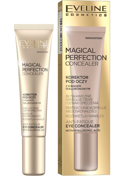 Magıcal Perfectıon Eye Concealer Lıght Vanılla 15M-
