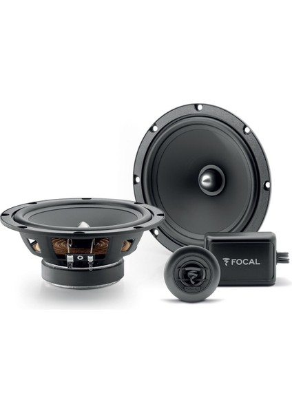 ASE-165 16CM Komponent Mid Takımı (120 Watt)