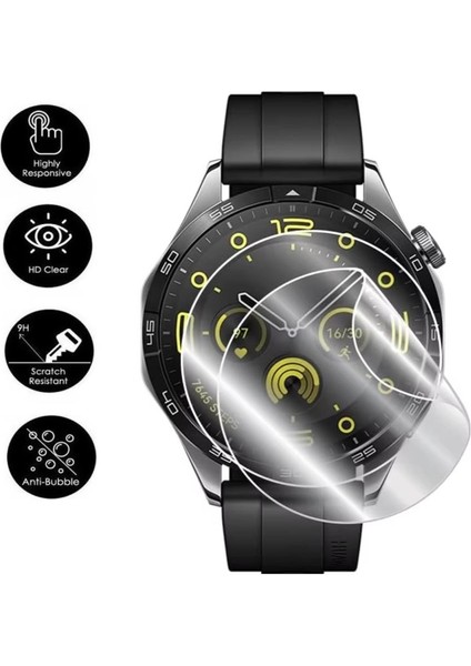 Huawei Watch Gt 6 41MM Ekran Koruyucu Tpu 2'li Şeffaf Film indirimleri