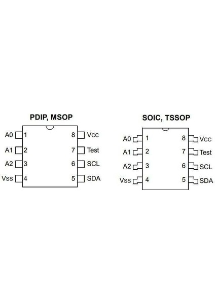 24C01 - So8 Smd Eeprom Entegresi fiyatları