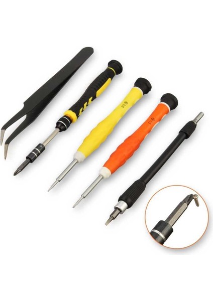 Cr-V 38 Parça Elektronikçi Tornavida Seti modelleri