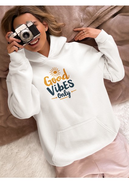 Kapüşonlu Kadın Hoodie