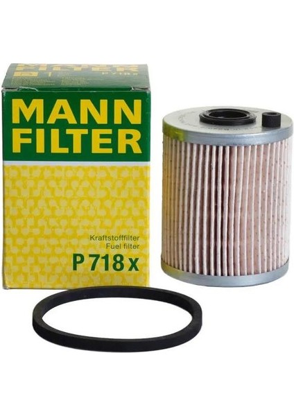 Mazot Filtresi Master 2-3 Trafic 2 Interstar NV400 Primastar Dci Movano A Vivaro A Cdti P718X Mann