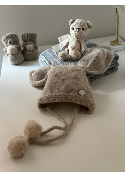 Hoşgeldin Bebek Yenidoğan Hediye Kutusu Kıyafet Takımı Triko Tulum Battaniye Seti Sepeti Organik fırsatları