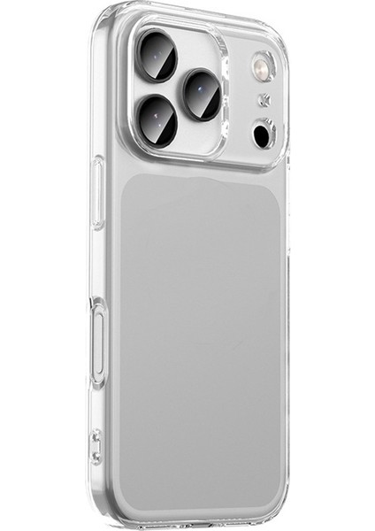 Iphone 17 Pro Max Sert Mika Kılıf Sararma Yapmaz Net Görüntü Darbe Emici Tam Kaplama