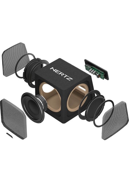 DBA-201 20CM Amfili Subwoofer (440 Watt) fırsatları