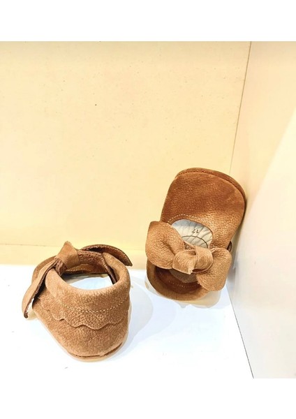 Yenidoğan Yürüme Öncesi Hakiki Deri Ayakkabı modelleri